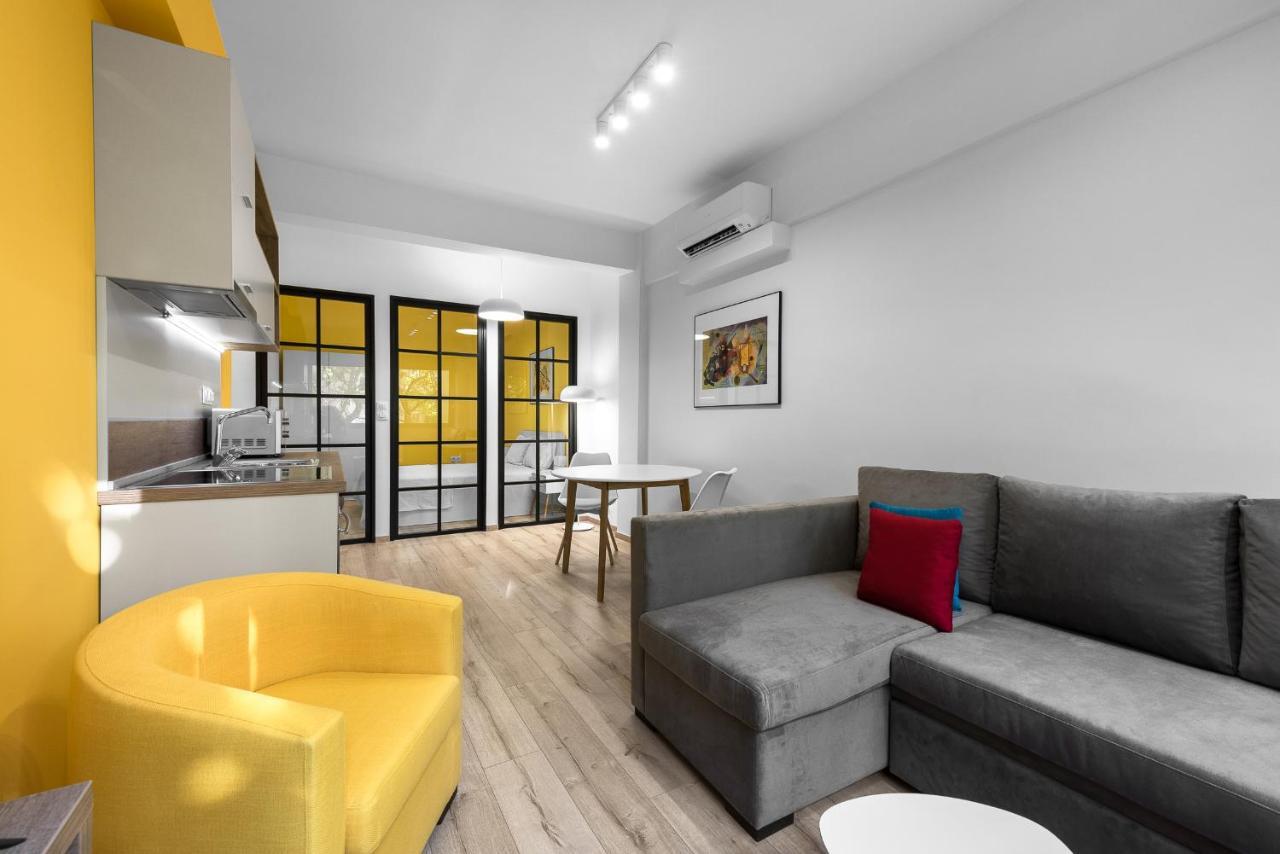 Апартаменты Amarillo, Nilie Hospitality Mgmt Салоники Экстерьер фото