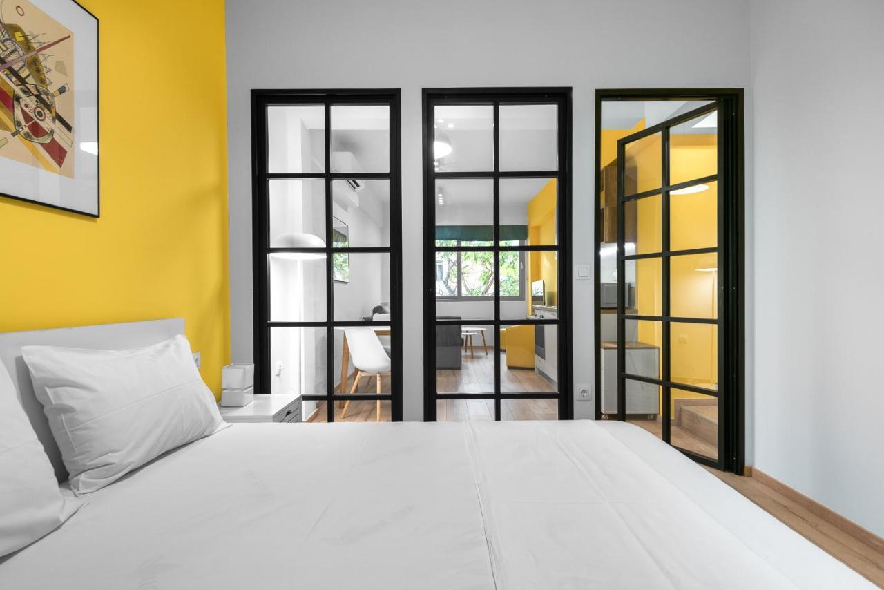 Апартаменты Amarillo, Nilie Hospitality Mgmt Салоники Экстерьер фото